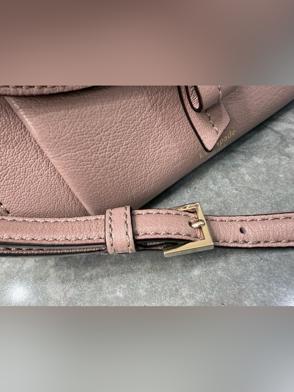KATE SPADE Finlee Randall Street like new - Picture 10 of 14